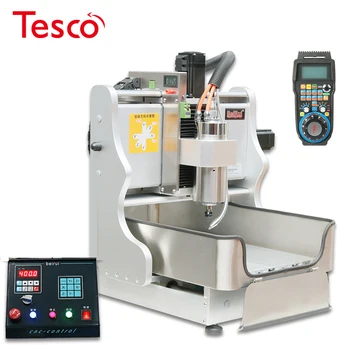 CNC Small Engraving Machine High Precision Processing Drilling & Milling Machine Woodworking Jade Metal 3040
CNC Small Engraving Machine High Precision Processing Drilling & Milling Machine Woodworking Jade Metal 3040