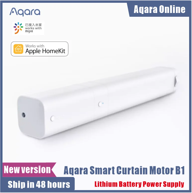 Aqara B1 Smart Curtain Motor Remote Control Rechargeable Wireless Smart Motorized Electric Curtain For Xiaomi Mijia App Mi Home
Aqara B1 Smart Curtain Motor Remote Control Rechargeable Wireless Smart Motorized Electric Curtain For Xiaomi Mijia App Mi Home