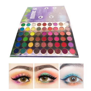 54/36 Colors Metallic Eyeshadow Pallete Yellow Neon Pigmented Shimmer Matte Glitter Eyeshadow Palette Cosmetic Makeup Palette
54/36 Colors Metallic Eyeshadow Pallete Yellow Neon Pigmented Shimmer Matte Glitter Eyeshadow Palette Cosmetic Makeup Palette