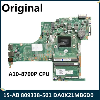 LSC For HP 15-AB Laptop Motherboard 809338-001 809338-501 809338-601 DA0X21MB6D0 With A10-8700P CPU DDR3
LSC For HP 15-AB Laptop Motherboard 809338-001 809338-501 809338-601 DA0X21MB6D0 With A10-8700P CPU DDR3
