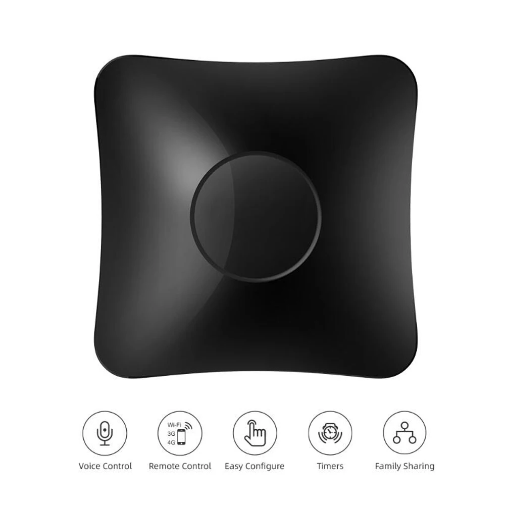 FastCon RM Pro RM4 RM4C Mini IR+RF+4G Universal Intelligent Smart Home Remote Control Controller For Google Home Alexa
FastCon RM Pro RM4 RM4C Mini IR+RF+4G Universal Intelligent Smart Home Remote Control Controller For Google Home Alexa
