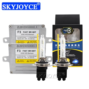 SKYJOYCE 35W AC Fast Start DLT F3 Ballast Kit HeartRay H1 4500K Car Headlight Xenon Bulb Kit H7 H11 9005 9006 D2H 5500K 6500K
SKYJOYCE 35W AC Fast Start DLT F3 Ballast Kit HeartRay H1 4500K Car Headlight Xenon Bulb Kit H7 H11 9005 9006 D2H 5500K 6500K