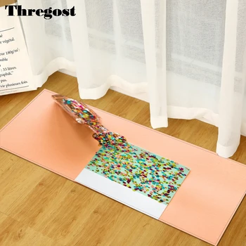 Thregost Bedroom Entrance Doormat Home Hallway Floor Decoration Living Room Carpet Europe Print Bathroom Anti-Slip Rugs
Thregost Bedroom Entrance Doormat Home Hallway Floor Decoration Living Room Carpet Europe Print Bathroom Anti-Slip Rugs