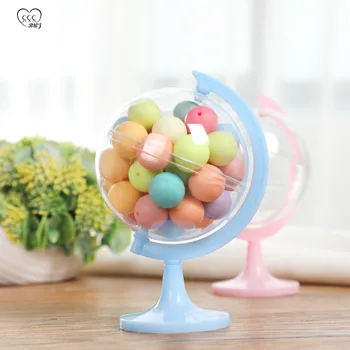 3pc Creative Candy Box Globe Plastic Gift Box Birthday Party Decor Wedding Gifts for Guests Baby Shower Christmas Baby Shower.8z
3pc Creative Candy Box Globe Plastic Gift Box Birthday Party Decor Wedding Gifts for Guests Baby Shower Christmas Baby Shower.8z