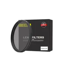 52Mm Polarizing Lens Pl Polarizing Lens Slr Filter Suitable for Micro Single Lens Slr Lens
52Mm Polarizing Lens Pl Polarizing Lens Slr Filter Suitable for Micro Single Lens Slr Lens