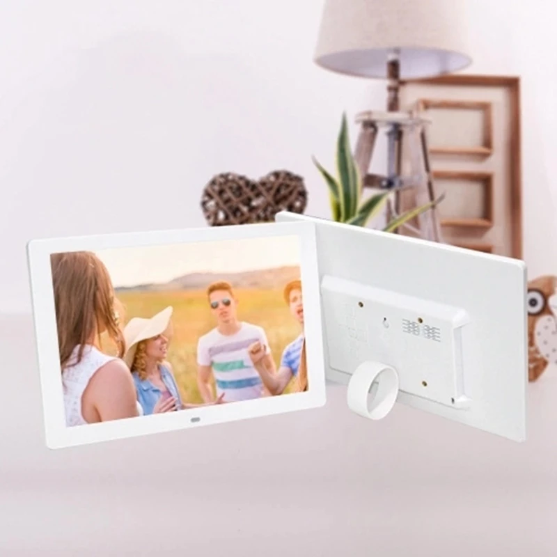 12.1 Inch Eletronic Picture Album LED Screen Digital Photo Frame High Resolution 1280x800(16:9) Clock Calendar 1080P HD Video Pl
12.1 Inch Eletronic Picture Album LED Screen Digital Photo Frame High Resolution 1280x800(16:9) Clock Calendar 1080P HD Video Pl