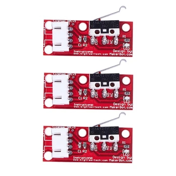 3 x Mechanical Endstop Module V1.2 for 3D impresoras RAMPS 1.4 RepRap Prusa
3 x Mechanical Endstop Module V1.2 for 3D impresoras RAMPS 1.4 RepRap Prusa