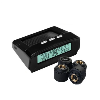 Smart car TPMS tire pressure alarm monitoring system Solar charging external sensor Car safety alarm system
Smart car TPMS tire pressure alarm monitoring system Solar charging external sensor Car safety alarm system