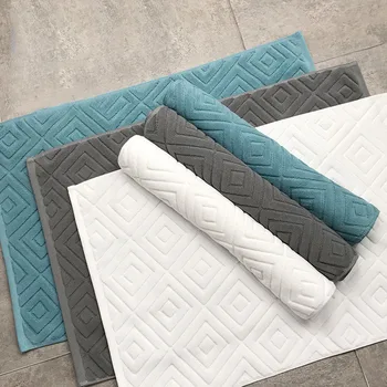 Jaquard Hotel Home Bath Mat Water Absorption Bathroom Floor Towel Rug Comforter Anti Slip Bath Carpet Doormat Tapete De Banheiro 
Jaquard Hotel Home Bath Mat Water Absorption Bathroom Floor Towel Rug Comforter Anti Slip Bath Carpet Doormat Tapete De Banheiro