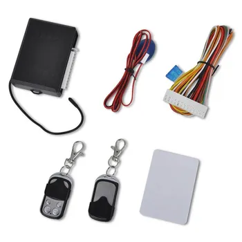 Keyless Car Entrance System With 2 Universal Remote Electronic And Pneumatic Safety Lock Multi-Functions Led Status Indicator
Keyless Car Entrance System With 2 Universal Remote Electronic And Pneumatic Safety Lock Multi-Functions Led Status Indicator