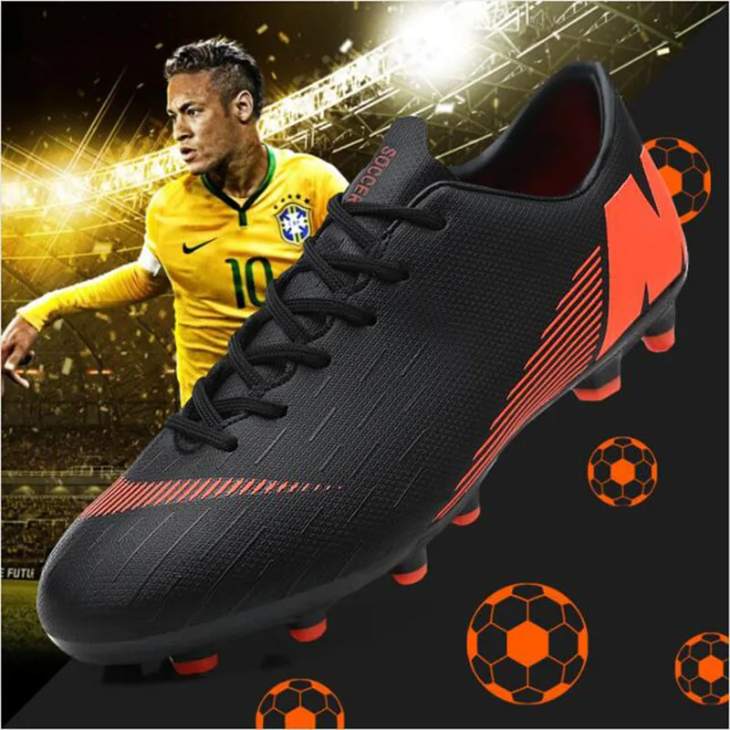 Zapatos Mujer 2019 Size 35-44 Youth Men Soccer Cleats Unisex Turf Football Sneakers Women Trainers Shoes Design Football Boots
Zapatos Mujer 2019 Size 35-44 Youth Men Soccer Cleats Unisex Turf Football Sneakers Women Trainers Shoes Design Football Boots