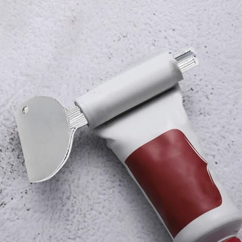 Squeezer Tube Toothpaste Dispenser Color Dye Cosmetic Paint Rolling Squeezing Bathroom Products Extruding Toothpaste Clip
Squeezer Tube Toothpaste Dispenser Color Dye Cosmetic Paint Rolling Squeezing Bathroom Products Extruding Toothpaste Clip