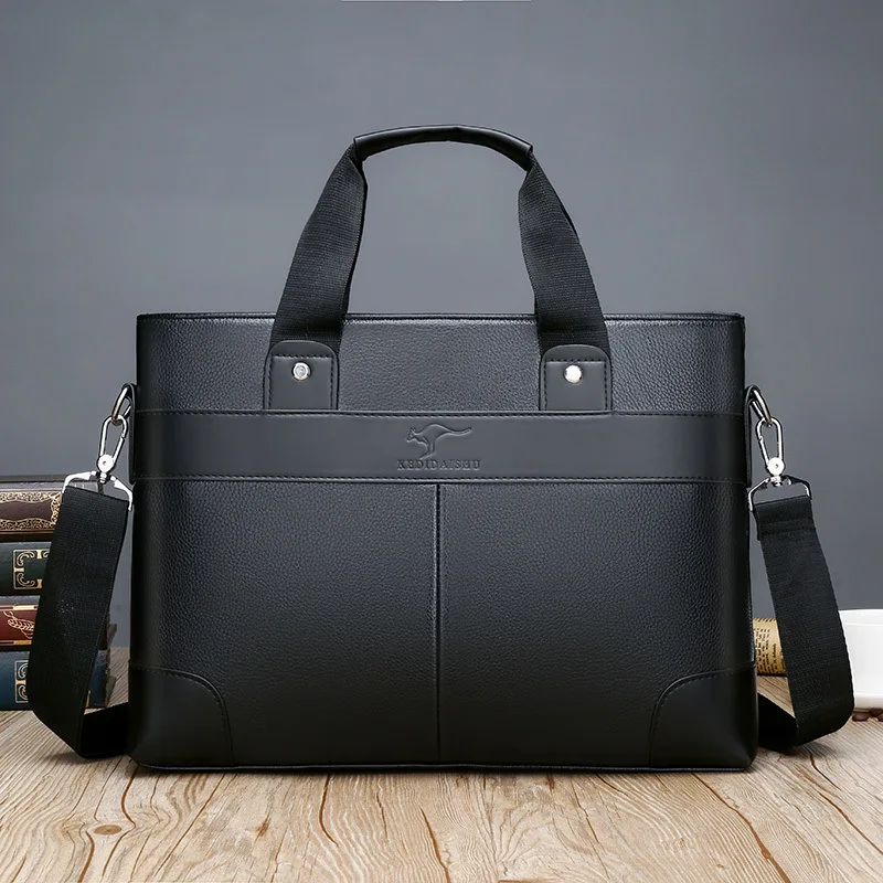2019 New Style Pu MEN'S Bag Handbag Cross Shoulder Bag Over-the-shoulder Bag Business Casual Briefcase
2019 New Style Pu MEN'S Bag Handbag Cross Shoulder Bag Over-the-shoulder Bag Business Casual Briefcase