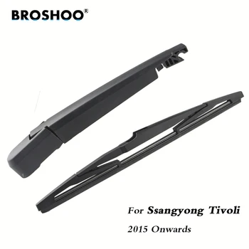 BROSHOO Car Rear Wiper Blades Back Windscreen Wiper Arm For Ssangyong Tivoli Hatchback (2015-) 310mm,Windshield Auto Styling
BROSHOO Car Rear Wiper Blades Back Windscreen Wiper Arm For Ssangyong Tivoli Hatchback (2015-) 310mm,Windshield Auto Styling