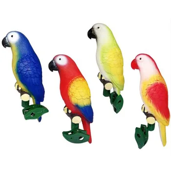 1pcs Solar Power LED Light IP44 Rainproof Parrot Lamp with Clip Bird Shape Night Light for Outdoor Garden Path Tree Ornament A24
1pcs Solar Power LED Light IP44 Rainproof Parrot Lamp with Clip Bird Shape Night Light for Outdoor Garden Path Tree Ornament A24