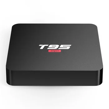 T95 Super Accessories Smart TV BOX 2GB 16GB Quad-core 3D HDMI Home Multipurpose 4K HD Media Streamers Portable For Android 10.0 
T95 Super Accessories Smart TV BOX 2GB 16GB Quad-core 3D HDMI Home Multipurpose 4K HD Media Streamers Portable For Android 10.0