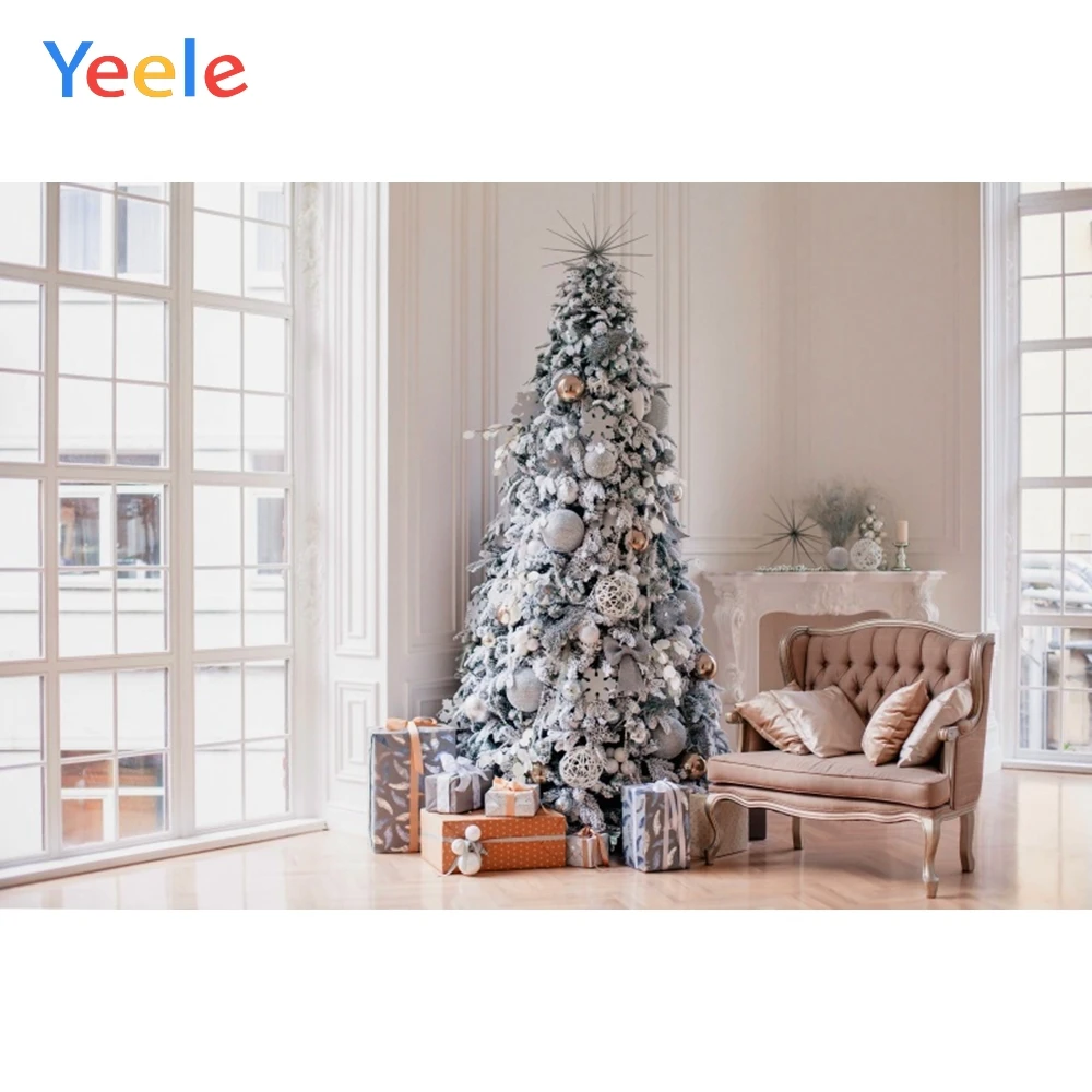 Christmas Tree Window Fireplace Chair Gift Wooden Floor Backdrop Photography Custom Photographic Background For Photo Studio
Christmas Tree Window Fireplace Chair Gift Wooden Floor Backdrop Photography Custom Photographic Background For Photo Studio