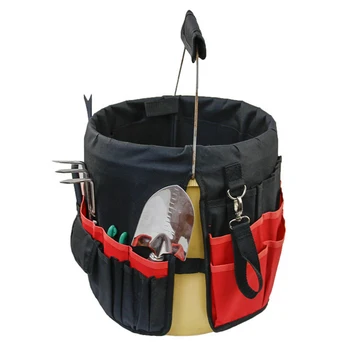 42 Pockets Garden Tool Hard EVA Bag Multi-function Pouch Large Capacity Hand Bag Planting Props Basket for Home Garden Store Use
42 Pockets Garden Tool Hard EVA Bag Multi-function Pouch Large Capacity Hand Bag Planting Props Basket for Home Garden Store Use