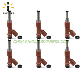 CHKK-CHKK NEW Car Accessory 23209-0P040 23250-0P040 fuel injector for LEXUS NA RX330/350 MCU3*,GSU3* 3.5L 2GRFE 2003~2008
CHKK-CHKK NEW Car Accessory 23209-0P040 23250-0P040 fuel injector for LEXUS NA RX330/350 MCU3*,GSU3* 3.5L 2GRFE 2003~2008