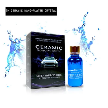 30ML Car 9H Nano Ceramic Crystal Coating Hydrophobic Glass Surface Polishing Plated Coating Liquid Ceramic Coat Care Polish
30ML Car 9H Nano Ceramic Crystal Coating Hydrophobic Glass Surface Polishing Plated Coating Liquid Ceramic Coat Care Polish