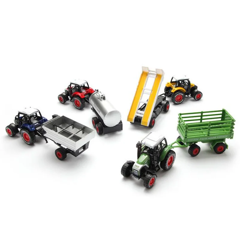 Farm Tractor Model Set Toys High Simulation Model Farm Tractor for Boys & Girls New Simulation Child Pull Back Alloy Toy Car
Farm Tractor Model Set Toys High Simulation Model Farm Tractor for Boys & Girls New Simulation Child Pull Back Alloy Toy Car