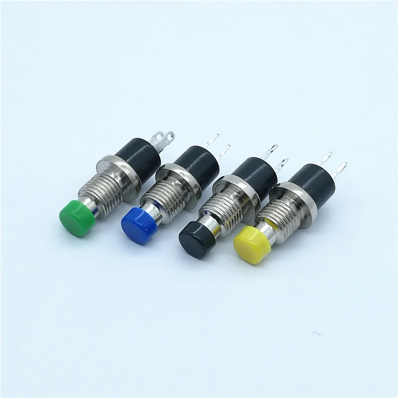 Manufacturers Direct Selling Button Switch PBS-110 to Press Connect an duan Button Switch Normally Open Normally Closed Switch S
Manufacturers Direct Selling Button Switch PBS-110 to Press Connect an duan Button Switch Normally Open Normally Closed Switch S