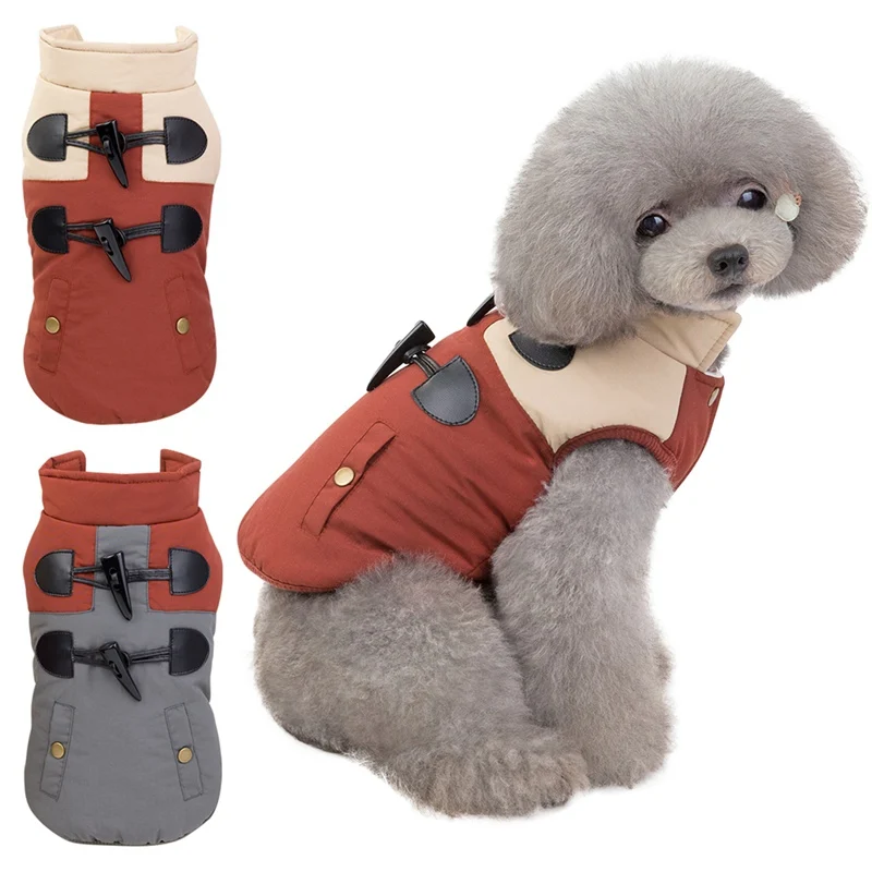 Autumn and Winter Pet Clothes Puppy Dogs Vest Cotton Jacket Warm Vest Jacket for Chihuahua Teddy Poodle Pet Dog Clothing
Autumn and Winter Pet Clothes Puppy Dogs Vest Cotton Jacket Warm Vest Jacket for Chihuahua Teddy Poodle Pet Dog Clothing