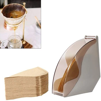 V Shape Coffee Filter Paper Cone For Dripper Coffee Filters Cups Espresso Coffee Drip Tools Paper Filters
V Shape Coffee Filter Paper Cone For Dripper Coffee Filters Cups Espresso Coffee Drip Tools Paper Filters