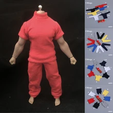 In Stock 1/12 Scale Male Soldier Long Short Sleeve T-Shirt Top Sports Clothes for 6 inch Action Figure Model Accessories DIY 
In Stock 1/12 Scale Male Soldier Long Short Sleeve T-Shirt Top Sports Clothes for 6 inch Action Figure Model Accessories DIY