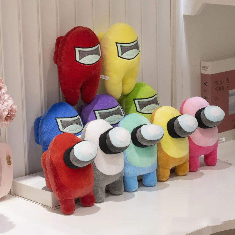 Soft Plush Among Us Plush Among Us Game Plush Toy with music Kawaii Stuffed Doll Christmas Gift Cute Red Small Among Us Plushie 
Soft Plush Among Us Plush Among Us Game Plush Toy with music Kawaii Stuffed Doll Christmas Gift Cute Red Small Among Us Plushie