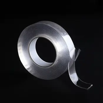 Household Nano-Markless Strong Tape Transparent Washing Reuse Use Adhesive Tape Can Be Recycled
Household Nano-Markless Strong Tape Transparent Washing Reuse Use Adhesive Tape Can Be Recycled