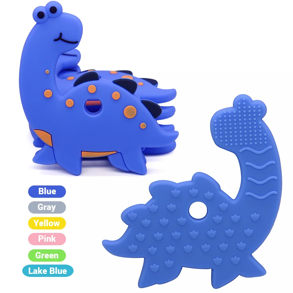1Pcs Food Grade Silicone Teether Dinosaur Shape Animal Cute&Soft Teething Toy BPA Free Jewelry Pandent Accessorise DIY Gifts
1Pcs Food Grade Silicone Teether Dinosaur Shape Animal Cute&Soft Teething Toy BPA Free Jewelry Pandent Accessorise DIY Gifts