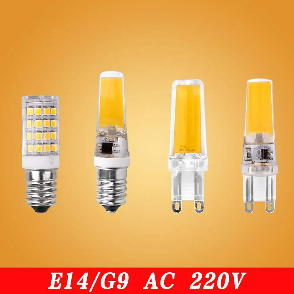 G4 G9 E14 Led Lamps 1.5W 3W 5W 6W Led Bulb AC/DC COB Crystal Chandelier Light Bright Ampoule Spotlight Replace Halogen Lighting
G4 G9 E14 Led Lamps 1.5W 3W 5W 6W Led Bulb AC/DC COB Crystal Chandelier Light Bright Ampoule Spotlight Replace Halogen Lighting
