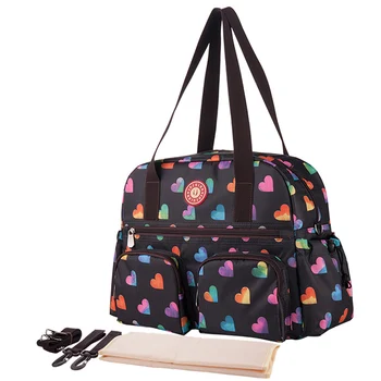 Insular Multifunction Single Shoulder Slung Waterproof Diaper Bag Printing Mummy Diaper Bag With Baby Feeding Bottle Warehouse
Insular Multifunction Single Shoulder Slung Waterproof Diaper Bag Printing Mummy Diaper Bag With Baby Feeding Bottle Warehouse