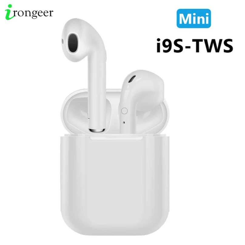 i9s Tws Wireless Bluetooth 5.0 Earphone Mini Earbuds With Mic Charging Box Sport Headset For iPhone XR 11 Smart Phone
i9s Tws Wireless Bluetooth 5.0 Earphone Mini Earbuds With Mic Charging Box Sport Headset For iPhone XR 11 Smart Phone