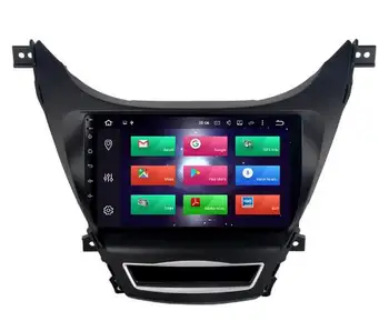 9" Octa Core Android 9.0 Car GPS radio Navigation for Hyundai Elantra Avante i35 2011-2013 with 4G/Wifi DVR
9" Octa Core Android 9.0 Car GPS radio Navigation for Hyundai Elantra Avante i35 2011-2013 with 4G/Wifi DVR