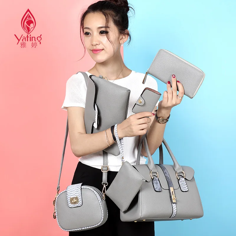 2018 New Style Snakeskin Different Size Bags Europe And America Fashion Shoulder Bag/ Hand Bag Oblique Different Size Bags Six P
2018 New Style Snakeskin Different Size Bags Europe And America Fashion Shoulder Bag/ Hand Bag Oblique Different Size Bags Six P