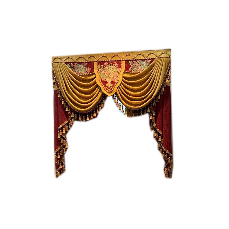 Luxury Valances custom dedicated links For curtain top decoration Not including Cloth curtain and tulle Can be customized
Luxury Valances custom dedicated links For curtain top decoration Not including Cloth curtain and tulle Can be customized
