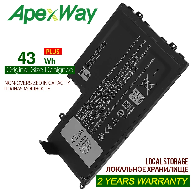 Корея батарея 0PD19 OPD19 для DELL Inspiron 14 15 14-5447 15-5547 3450 3550 5448 5545 5547 5445 TRHFF 58DP4 86JK8 |