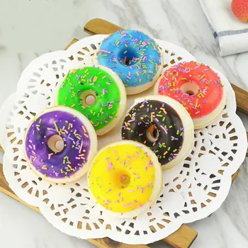Simulation Fake Props Food Model Dessert Table Snack Decoration Artificial Donut Home Decor Food Photography Decoration1pcs
Simulation Fake Props Food Model Dessert Table Snack Decoration Artificial Donut Home Decor Food Photography Decoration1pcs