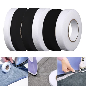 70yards /roll Accessories Hem Tape Fabric Fusing Stitch Witchery Iron On DIY No Sew Sewing Web Double Sided Craft Self Adhesive
70yards /roll Accessories Hem Tape Fabric Fusing Stitch Witchery Iron On DIY No Sew Sewing Web Double Sided Craft Self Adhesive