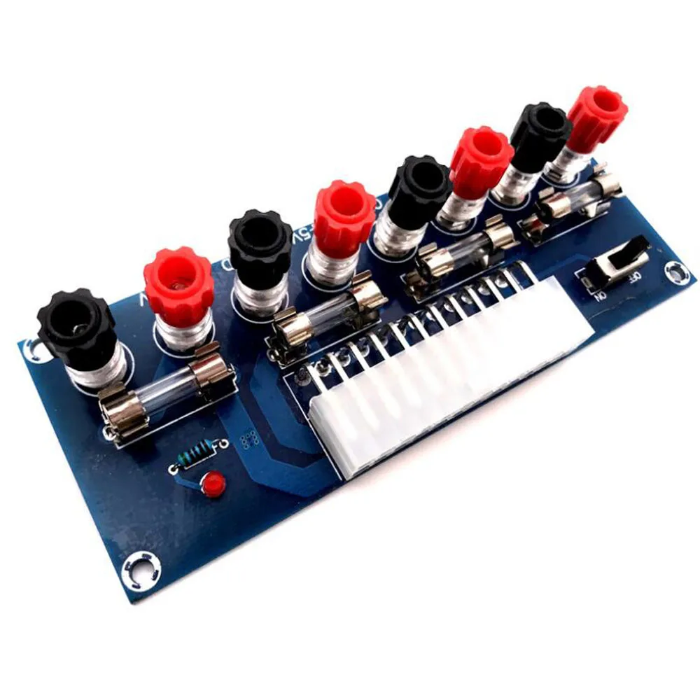 XH-M229 Desktop PC Chassis Power ATX Transfer to Adapter Board Power Supply Circuit Outlet Module 24Pin Output Terminal 24 Pins
XH-M229 Desktop PC Chassis Power ATX Transfer to Adapter Board Power Supply Circuit Outlet Module 24Pin Output Terminal 24 Pins
