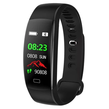 Smart Watch Heart Rate Monitor Sleep Monitor Fitness Bracelet Blood Pressure Bluetooth Pedometer Smart Bracelet for Android IOS
Smart Watch Heart Rate Monitor Sleep Monitor Fitness Bracelet Blood Pressure Bluetooth Pedometer Smart Bracelet for Android IOS