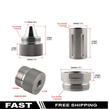 stainless steel end cap screw Baffle adpater for QT120 mst s Napa 4003 WIX 24003
stainless steel end cap screw Baffle adpater for QT120 mst s Napa 4003 WIX 24003