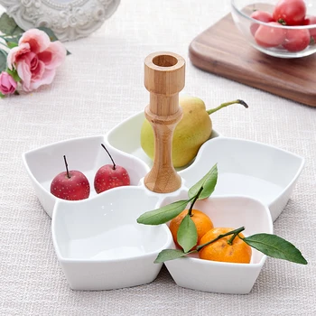 Nordic Ceramic White Fruit Snacks Grid Simple Home Office Desktop Multi-dried Fruit Candy Peanut Melon Seeds Plate Bar Supplies 
Nordic Ceramic White Fruit Snacks Grid Simple Home Office Desktop Multi-dried Fruit Candy Peanut Melon Seeds Plate Bar Supplies