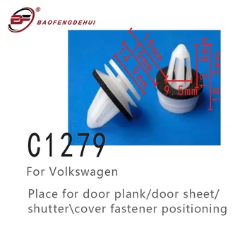 Door Sheet Car Screws For Volkswagen Shutter Cover Positioning Door Plank Fastener 
Door Sheet Car Screws For Volkswagen Shutter Cover Positioning Door Plank Fastener