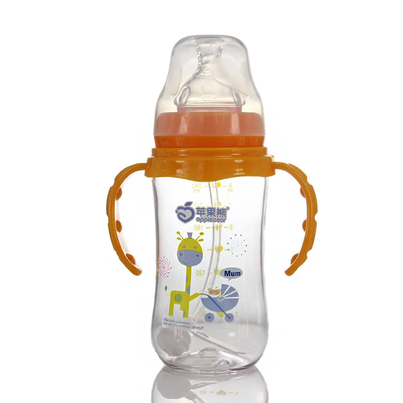 240ml Baby Bottles tritan Milk Feeding Bottles Gift Newborn Water Bottles Training With Prevent flatulence Cup
240ml Baby Bottles tritan Milk Feeding Bottles Gift Newborn Water Bottles Training With Prevent flatulence Cup