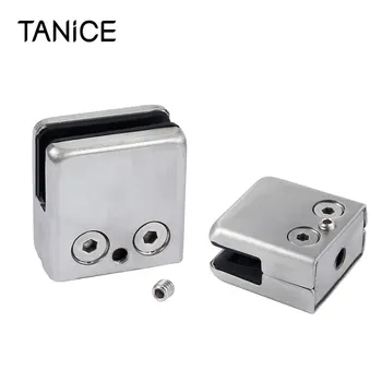 TANiCE 16Pcs Stainless Steel Glass Clamp Bracket Clip Holder With 3.5mm And 4mm Hexagon Driver For Balustrade Staircase
TANiCE 16Pcs Stainless Steel Glass Clamp Bracket Clip Holder With 3.5mm And 4mm Hexagon Driver For Balustrade Staircase