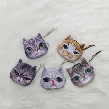 1 Pcs Fantastic Cute Cat Face Zipper Case Coin Purse Wallet Makeup Buggy Bag Pouch Organizer Wallet for Phone Change Handbag
1 Pcs Fantastic Cute Cat Face Zipper Case Coin Purse Wallet Makeup Buggy Bag Pouch Organizer Wallet for Phone Change Handbag