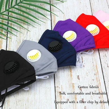 Pure cotton dustproof insertable filter lattice with breathing valve to keep warm
Pure cotton dustproof insertable filter lattice with breathing valve to keep warm